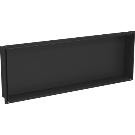 Mexen X-Wall-NR recessed shelf without a flange 90 x 30 cm, Black - 1971903010