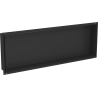 Mexen X-Wall-NR niche shelf without flange 90 x 30 cm, black - 1971903010