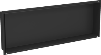 Mexen X-Wall-NR recessed shelf without a flange 90 x 30 cm, Black - 1971903010