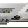 Mexen X-Wall-NR recessed shelf with a flange and shelf 90 x 30 cm, inox - 1911903010S