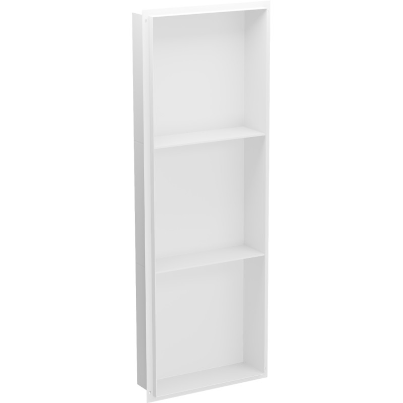 Mexen X-Wall-NR niche shelf without flange with shelf 90 x 30 cm, white - 1921903010S