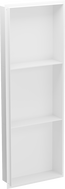 Mexen X-Wall-NR niche shelf without flange with shelf 90 x 30 cm, white - 1921903010S