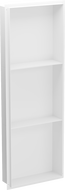Mexen X-Wall-NR recessed shelf with a flange and shelf 90 x 30 cm, White - 1921903010S