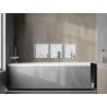 Mexen X-Wall-NR recessed shelf without flange with shelf 90 x 30 cm, white - 1921903010S