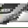 Mexen X-Wall-NR recessed shelf with a flange and shelf 90 x 30 cm, White - 1921903010S