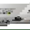 Mexen X-Wall-NR recessed shelf with a flange and shelf 90 x 30 cm, White - 1921903010S