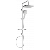 Mexen T33 shower column, Chrome - 798333393-00