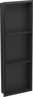 Mexen X-Wall-NR recessed shelf with a flange and shelf 90 x 30 cm, Black - 1971903010S