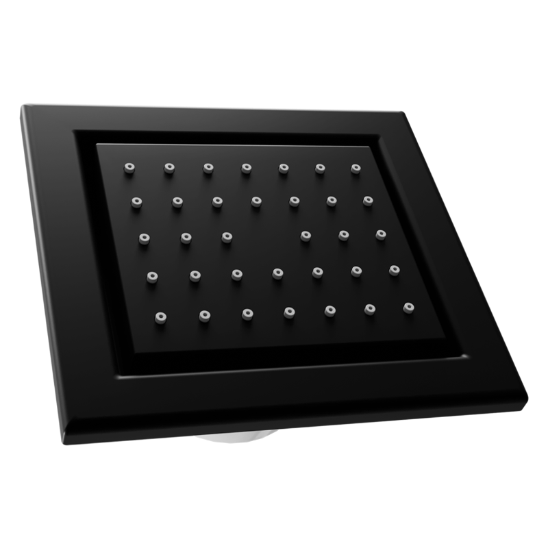 Mexen built-in side nozzle, black - 79365-70