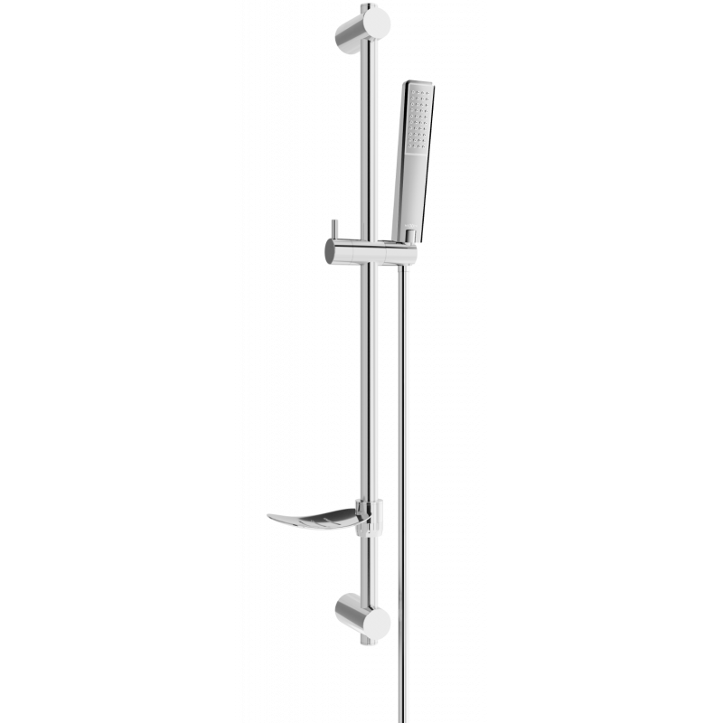 Mexen DF72 sliding shower set, Chrome - 785724582-00
