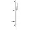 Mexen DF72 sliding shower set, Chrome - 785724582-00