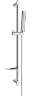 Mexen DF72 sliding shower set, Chrome - 785724582-00