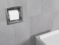 Mexen X-Wall-P Toilet Paper Holder, Inox - 1913