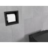 Mexen X-Wall-P toilet paper holder, black - 1973
