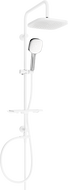 Mexen T33 shower column, White/Chrome - 798333393-21