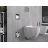 Mexen X-Wall-BP toilet paper holder with magazine, stainless steel - 1914