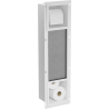 Mexen X-Wall-BP toilet paper holder with magazine, white - 1924