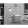Mexen X-Wall-BP toilet paper holder with magazine rack, white - 1924