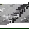 Mexen X-Wall-BP toilet paper holder with magazine, white - 1924