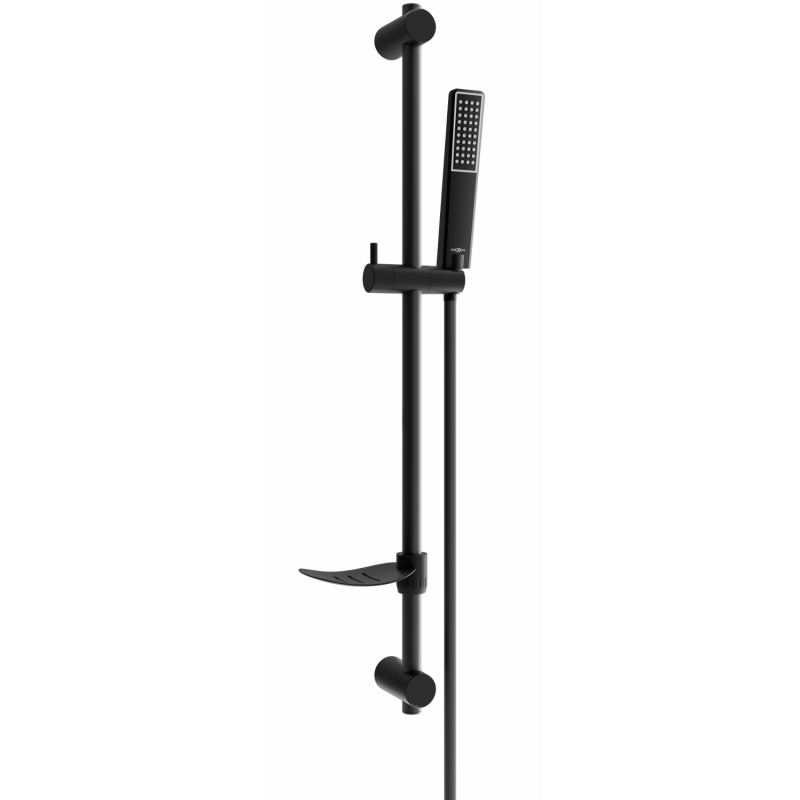 Mexen DF72 black adjustable shower set - 785724582-70