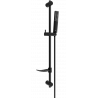 Mexen DF72 black adjustable shower set - 785724582-70