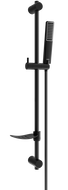 Mexen DF72 black adjustable shower set - 785724582-70