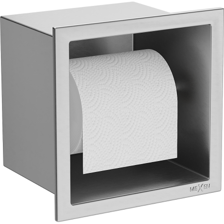Mexen X-Wall-P Toilet Paper Holder, Inox - 1913