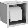 Mexen X-Wall-P Toilet Paper Holder, Inox - 1913