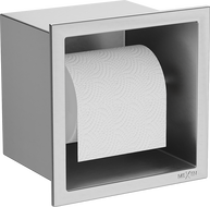 Mexen X-Wall-P Toilet Paper Holder, Inox - 1913