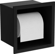 Mexen X-Wall-P toilet paper holder, black - 1973