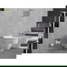 Mexen X-Wall-B toilet paper holder, inox - 1915