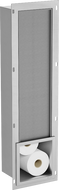 Mexen X-Wall-B toilet paper holder, inox - 1915