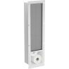 Mexen X-Wall-B toilet paper holder, white - 1925