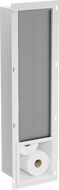 Mexen X-Wall-B toilet paper holder, white - 1925