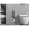 Mexen X-Wall-B toilet paper holder, white - 1925