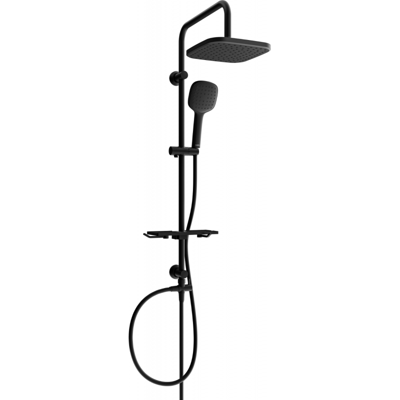 Mexen T33 shower column, Black - 798333393-70