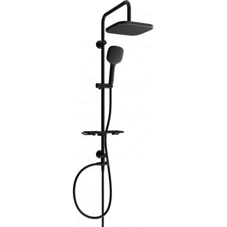 Mexen T33 shower column, Black - 798333393-70