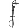 Mexen T33 shower column, Black - 798333393-70
