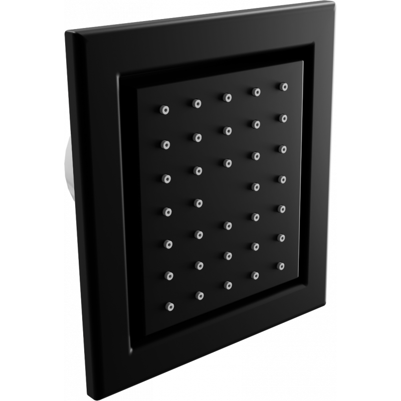 Mexen built-in side nozzle, black - 79365-70