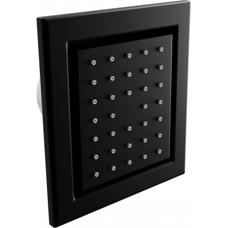 Mexen built-in side nozzle, black - 79365-70