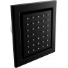 Mexen Cube Concealed side jet, black - 79365-70