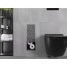 Mexen X-Wall-B toilet paper magazine, black - 1975