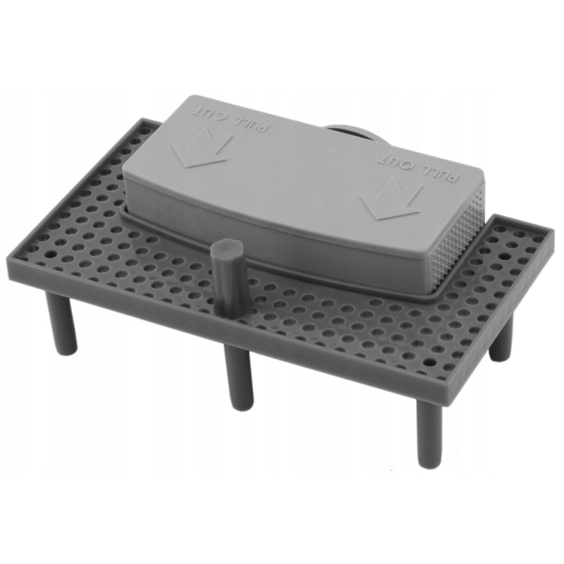 Mexen drain trap with filter for linear drainage, gray - 1010099