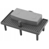 Mexen siphon with filter for linear drain, grey - 1010099