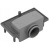 Mexen siphon with filter for linear drain, grey - 1010099