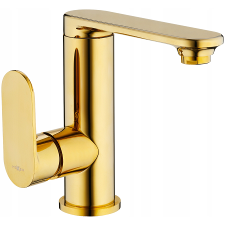 Mexen Milo washbasin tap side handle, gold - 71305-50