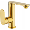 Mexen Milo washbasin tap side handle, gold - 71305-50