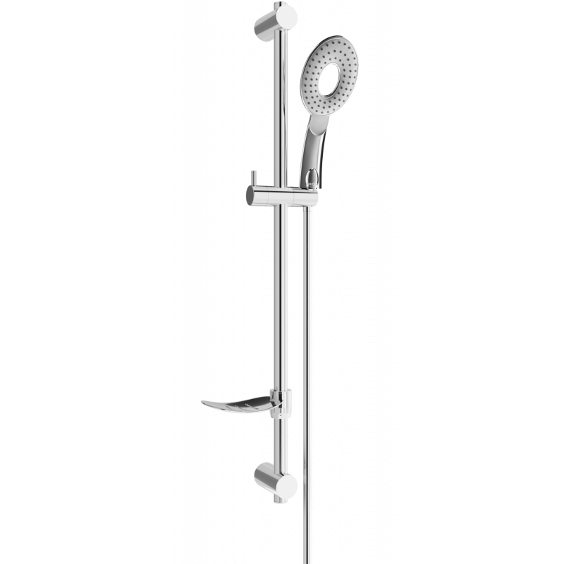 Mexen DF73 sliding shower set, Chrome - 785734582-00
