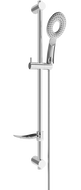 Mexen DF73 sliding shower set, Chrome - 785734582-00