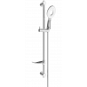 Mexen DF73 sliding shower set, Chrome - 785734582-02